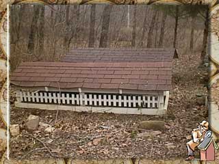 Beaver Gap Cemetery Spirit House